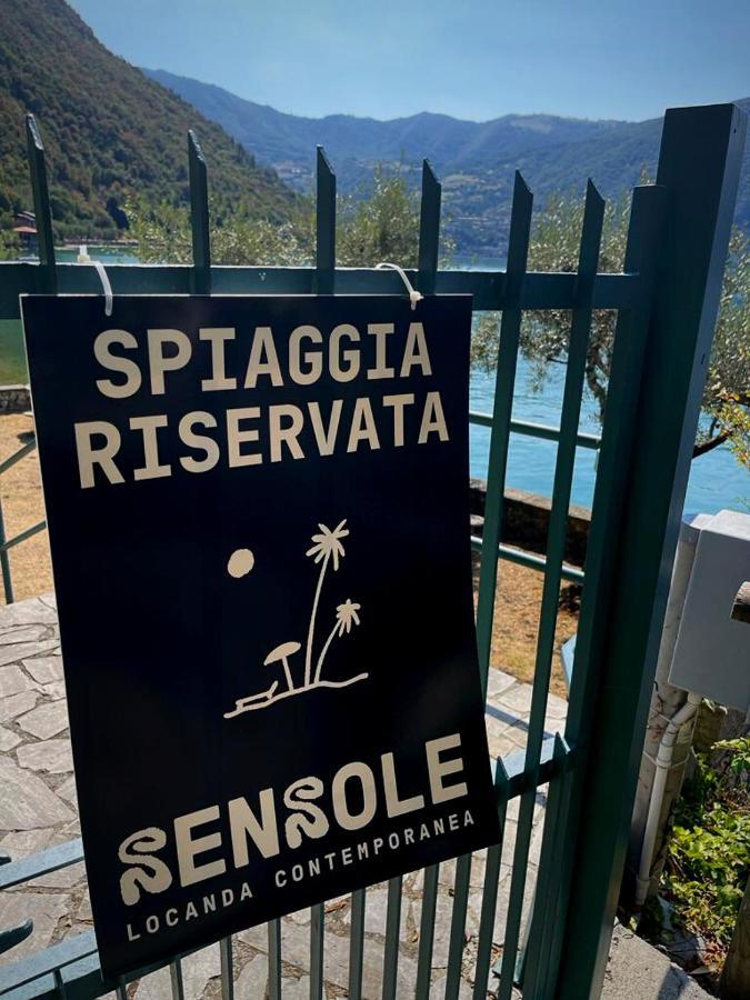 Sensole Locanda Contemporanea Monte Isola Exteriör bild